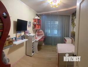 3-к квартира, вторичка, 71м2, 1/4 этаж