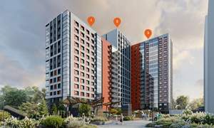 1-к квартира, вторичка, 32м2, 9/18 этаж