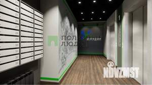 1-к квартира, вторичка, 44м2, 17/17 этаж