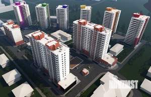 3-к квартира, строящийся дом, 81м2, 8/17 этаж