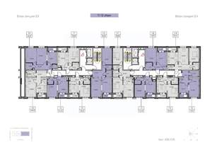 2-к квартира, вторичка, 65м2, 13/13 этаж