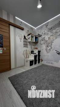 2-к квартира, вторичка, 52м2, 1/9 этаж