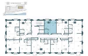 1-к квартира, вторичка, 42м2, 11/20 этаж
