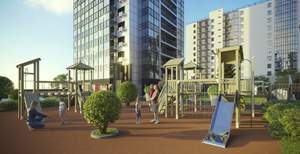 Студия квартира, вторичка, 61м2, 13/20 этаж