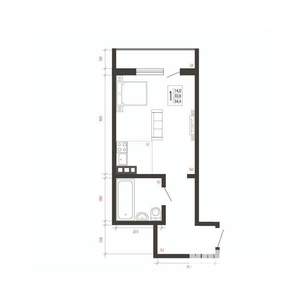 1-к квартира, вторичка, 34м2, 3/10 этаж