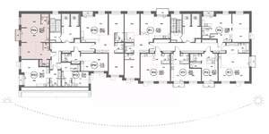 2-к квартира, вторичка, 65м2, 8/19 этаж