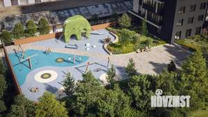 2-к квартира, строящийся дом, 56м2, 4/19 этаж