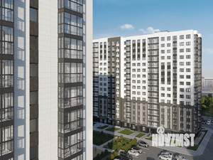 2-к квартира, вторичка, 57м2, 6/16 этаж