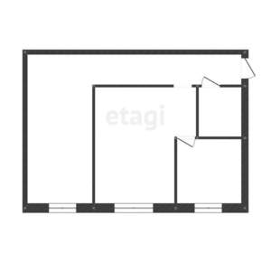 2-к квартира, вторичка, 45м2, 5/5 этаж