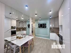 3-к квартира, вторичка, 62м2, 16/16 этаж