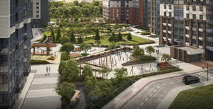 3-к квартира, вторичка, 93м2, 3/19 этаж