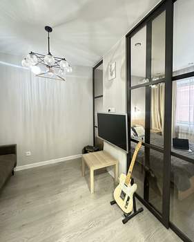 1-к квартира, вторичка, 38м2, 3/17 этаж