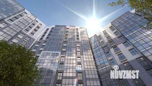 1-к квартира, строящийся дом, 40м2, 7/13 этаж