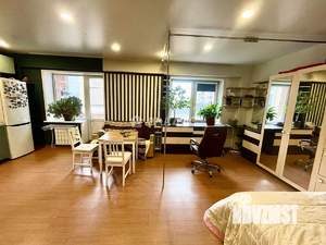 Студия квартира, вторичка, 39м2, 3/16 этаж