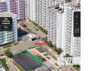 1-к квартира, вторичка, 34м2, 2/17 этаж