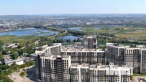 1-к квартира, строящийся дом, 35м2, 10/13 этаж
