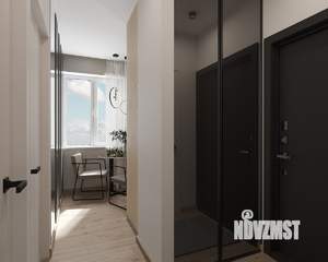 1-к квартира, вторичка, 43м2, 4/4 этаж