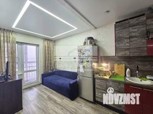 1-к квартира, вторичка, 40м2, 13/16 этаж