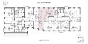 3-к квартира, строящийся дом, 89м2, 5/19 этаж