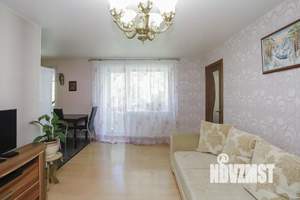 3-к квартира, вторичка, 53м2, 4/4 этаж