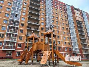 1-к квартира, строящийся дом, 33м2, 1/12 этаж