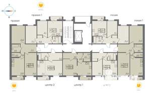 1-к квартира, вторичка, 35м2, 4/9 этаж