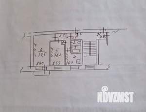 2-к квартира, вторичка, 42м2, 2/5 этаж