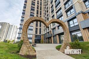 2-к квартира, строящийся дом, 43м2, 16/19 этаж
