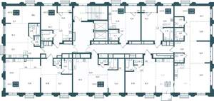 2-к квартира, вторичка, 67м2, 15/20 этаж