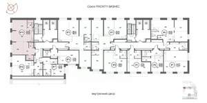 2-к квартира, строящийся дом, 63м2, 3/19 этаж