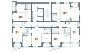 3-к квартира, вторичка, 56м2, 14/14 этаж