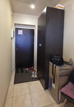 1-к квартира, вторичка, 45м2, 9/16 этаж