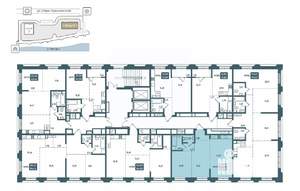 2-к квартира, вторичка, 63м2, 12/20 этаж