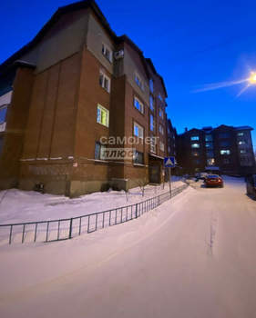 1-к квартира, вторичка, 55м2, 1/4 этаж