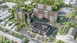 2-к квартира, вторичка, 54м2, 1/13 этаж