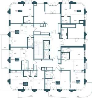 1-к квартира, вторичка, 60м2, 1/20 этаж