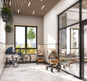 2-к квартира, вторичка, 65м2, 11/17 этаж