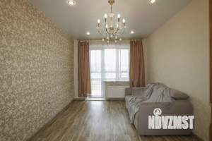 1-к квартира, вторичка, 42м2, 10/17 этаж