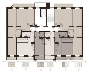 1-к квартира, вторичка, 45м2, 2/9 этаж