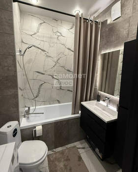 1-к квартира, вторичка, 38м2, 13/15 этаж