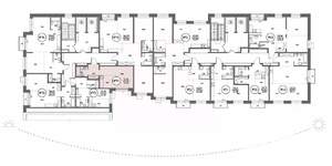 1-к квартира, строящийся дом, 32м2, 10/19 этаж