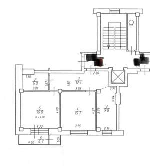 2-к квартира, вторичка, 60м2, 9/10 этаж
