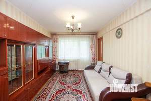 3-к квартира, вторичка, 49м2, 2/5 этаж