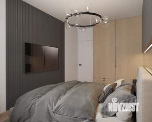 1-к квартира, вторичка, 43м2, 4/4 этаж