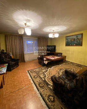 1-к квартира, вторичка, 55м2, 1/4 этаж