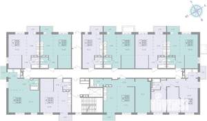 1-к квартира, вторичка, 39м2, 1/4 этаж