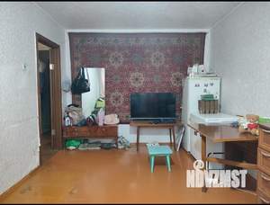 3-к квартира, вторичка, 62м2, 2/5 этаж
