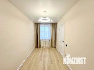 3-к квартира, вторичка, 53м2, 4/4 этаж