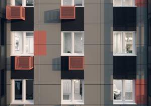 2-к квартира, вторичка, 45м2, 6/9 этаж