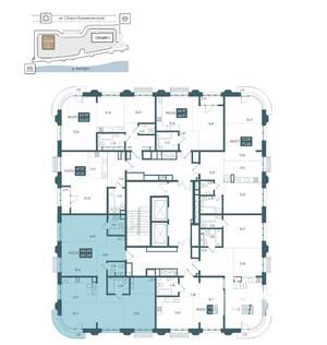 4-к квартира, вторичка, 108м2, 14/20 этаж